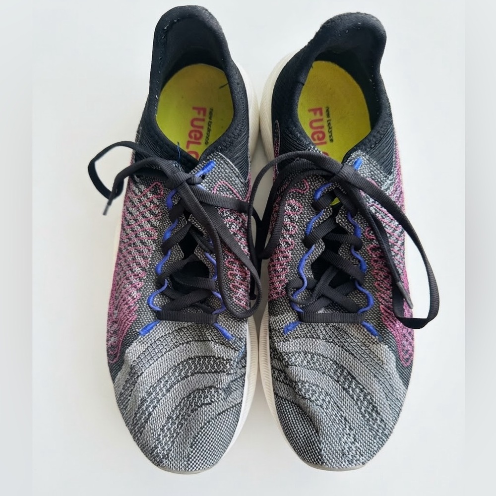 New Balance FuelCell Rebel v1 Running Shoes Knit Black Multicolor Women's 10